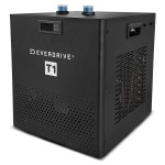 regen8 polarbarrel cold plunge ice bath with t1 chiller unit Everdrive T1 portable cooling unit