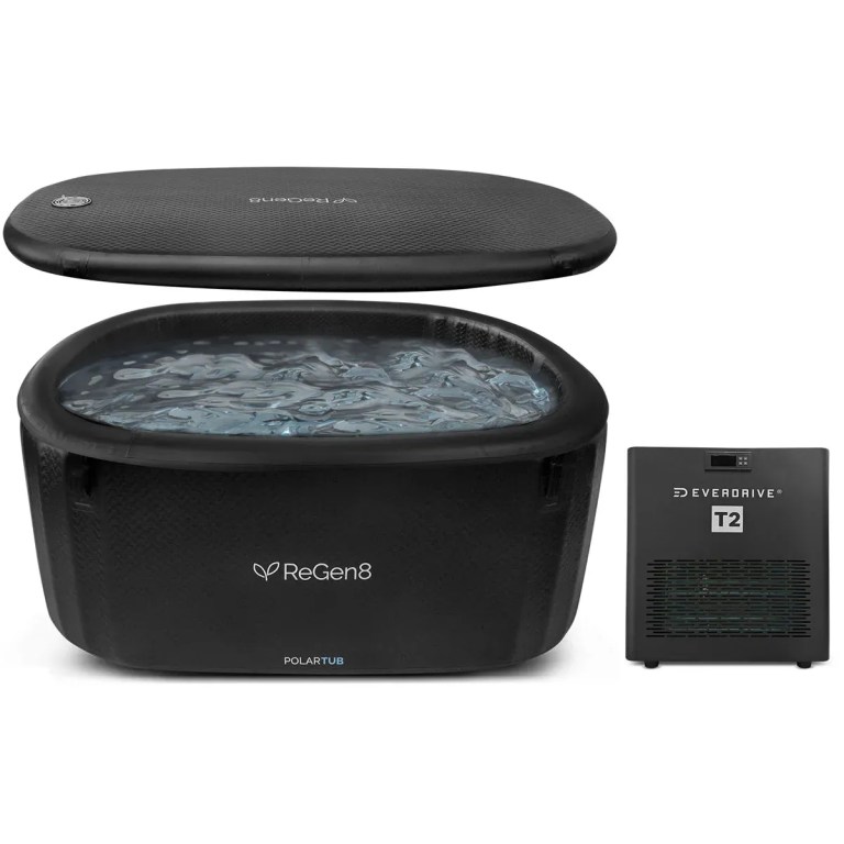 ReGen8 PolarTub ice bath with Everdrive chiller