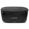 regen8 polartub cold plunge ice bath with t2 chiller unit Black ReGen8 PolarTub portable ice bath with lid