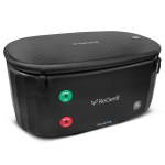 Black ReGen8 Polartub portable ice bath tub