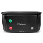 Black ReGen8 PolarTub inflatable ice bath