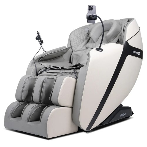 v572 rgmc lcair 00.webp LuxCloud AIR luxury massage chair with phone holders