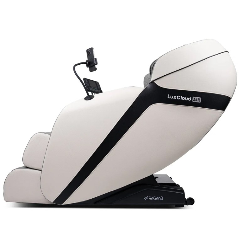 regen8 luxcloud air zero gravity heated massage chair LuxCloud AIR reclining therapy massage chair