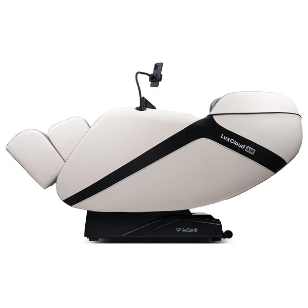 regen8 luxcloud air zero gravity heated massage chair LuxCloud AIR futuristic massage chair pod