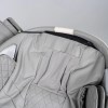 regen8 luxcloud air zero gravity heated massage chair Close-up of grey massage chair padding