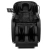 regen8 luxcloud air zero gravity heated massage chair in black Black full-body massage chair with footrest