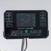 regen8 luxcloud air zero gravity heated massage chair in black ReGen8 LuxCloud Air massage chair control panel