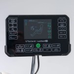 ReGen8 LuxCloud Air massage chair control panel