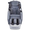 regen8 luxcloud premiere premium zero gravity massage chair with dual sl rollers Modern grey full-body massage chair with foot massager