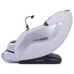 regen8 luxcloud premiere premium zero gravity massage chair with dual sl rollers LuxCloud Premiere massage chair side view