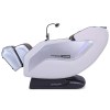 regen8 luxcloud premiere premium zero gravity massage chair with dual sl rollers LuxCloud Premiere futuristic massage chair side view