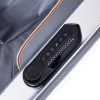 regen8 luxcloud premiere premium zero gravity massage chair with dual sl rollers Massage chair control panel on armrest