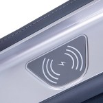 regen8 luxcloud premiere premium zero gravity massage chair with dual sl rollers Wireless charging pad in car centre console