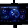 regen8 luxcloud premiere premium zero gravity massage chair with dual sl rollers Massage chair touchscreen control panel interface