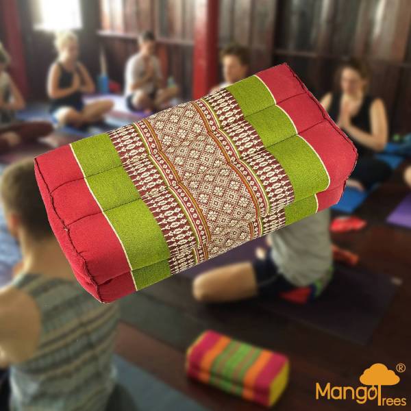 v574 ttpyogab redgr 131519 00.jpg Traditional Thai cushion in yoga class setting