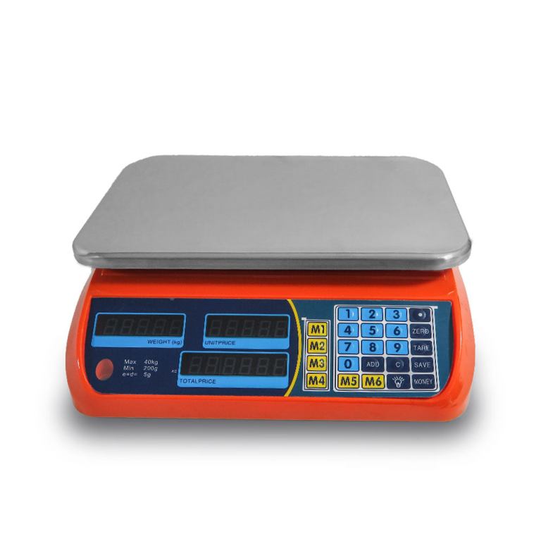 v610 40scal ora 218889 00.jpg Digital retail weighing scale with keypad display