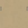 Beige wall with two metal hanging hooks