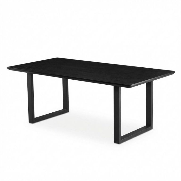 v637 e683056 00.jpg Modern black rectangular dining table with metal legs