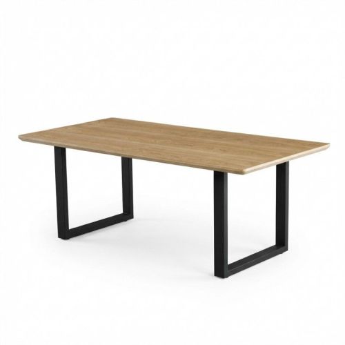 v637 e683057 00.jpg Wooden dining table with black metal legs