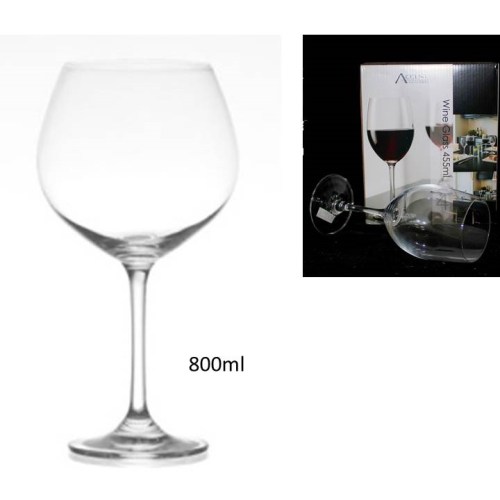 v637 gla25719 202511131000 00.jpg Large 800ml clear wine glass with packaging box
