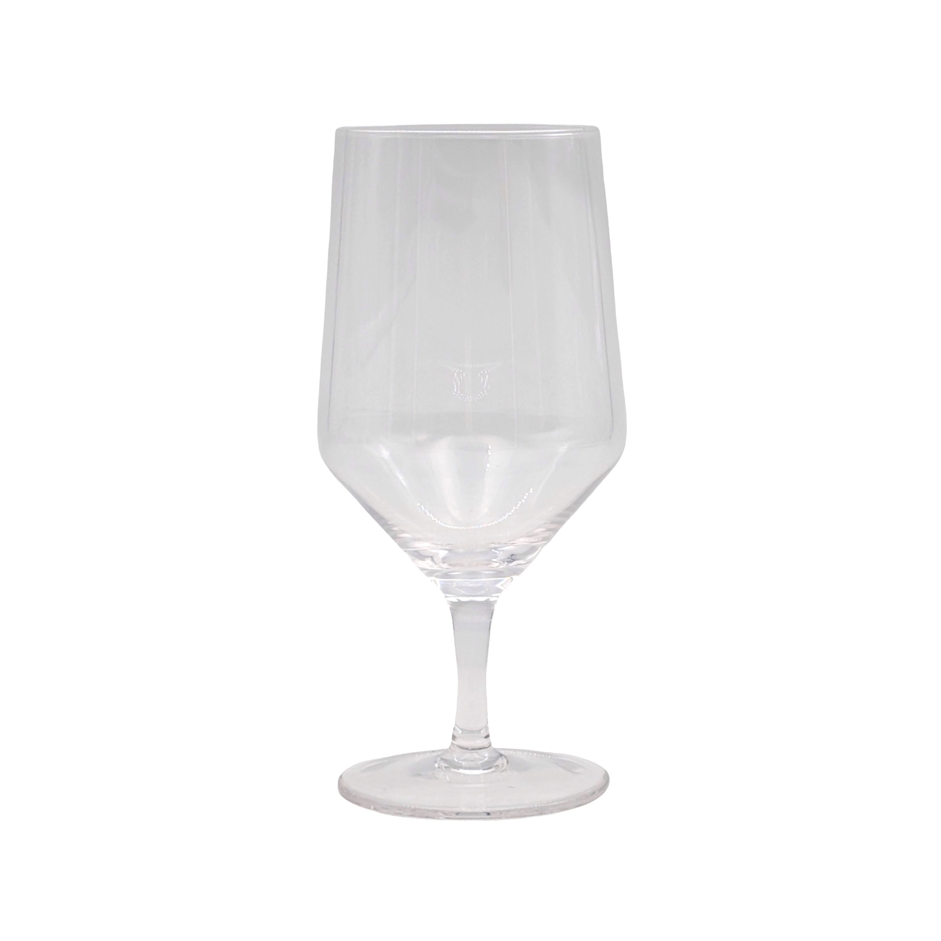 v637 gla38613 202511131005 00.jpg Clear stemmed wine glass on white background