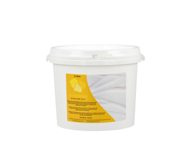 2 litre glycerine petroleum jelly bucket