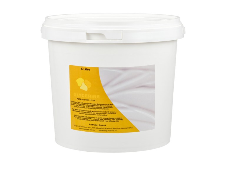 5 litre glycerine petroleum jelly bucket