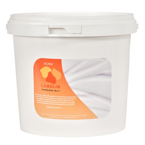 5 litre lanolin petroleum jelly bucket