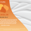 petroleum jelly with added lanolin 5 litre Lanolin petroleum jelly 5 litre product label