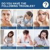 Collage of common health concerns and symptoms