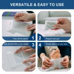 Step-by-step guide to applying foot detox pads