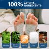 42 pcs the cleansing detox foot pads patches Feet with natural detox patches applied