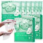 v932 collagenmarks 202505081025 00.jpg Collagen deep hydration sheet mask packaging and mask