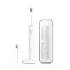 Electric toothbrush with spare head and travel case