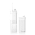 Two DR.BEI portable water flossers with clear tanks