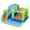 v952 cqcbkwslxscg0iq90001v3 00.jpg Colourful inflatable jumping castle with slide and pool