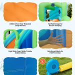 Kids inflatable jumping castle safety features overview
