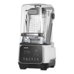 Commercial blender with soundproof cover and digital panel