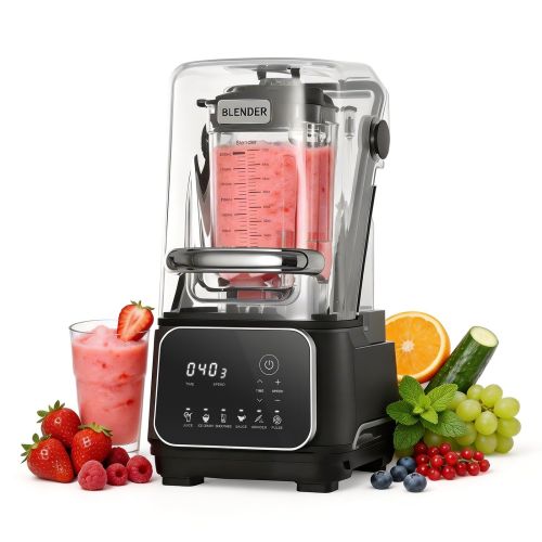 v952 djyzsbjbj2l1aursf001v3 00.jpg Modern blender with fresh fruit smoothie and ingredients