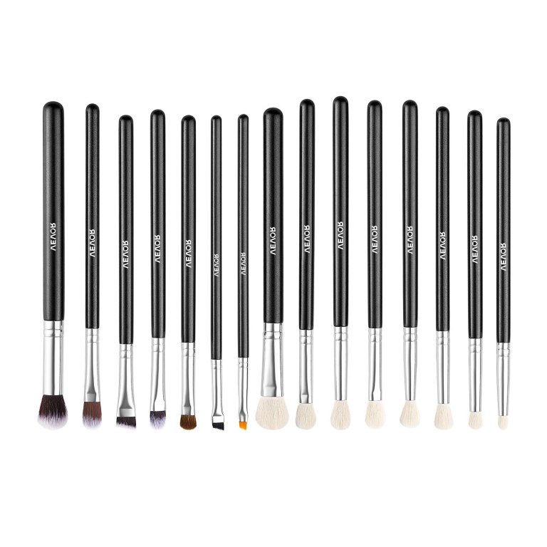 v952 hzstzxjstzhcpxxsi001v0 202601141550 00.jpg Set of black-handled makeup brushes on white background