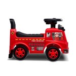 Red ride-on toy fire truck for kids