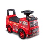 Red ride-on toy fire truck for kids