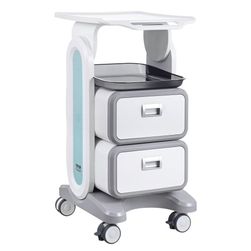 v952 systceckfbs498tjsv0 202601141645 00.jpg Medical trolley with drawers and wheels