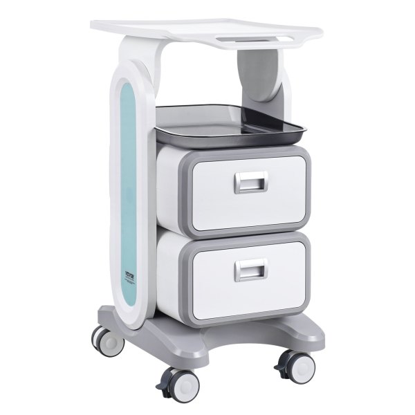 v952 systceckfbs498tjsv0 202601141645 00.jpg Medical trolley with drawers and wheels