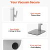 vacuum stand, compatible with dyson g5 v15 v12 v11 v10 v8 v7 v6 series upright vacuums cleaners & accessories, stable vacuum stand holder with 6 hooks and non slip footpads, gray Sturdy vacuum stand base with anti-slip pads