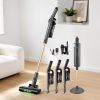 vac cl v1p gy 00.jpg Cordless stick vacuum with attachments and charging dock
