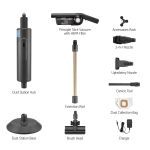 Stick vacuum with HEPA and accessories set