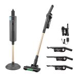 Devanti cordless stick vacuum with attachments and dock