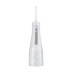 devanti cordless water flosser dental oral irrigator white White cordless water flosser with multiple cleaning modes