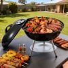 xfel bbq smo bk 00.jpg Backyard barbecue grill with sausages, skewers and prawns